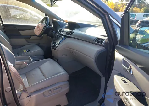 2015 Honda Odyssey Ex-L z USA, uszkodzony, nr VIN 5FNRL5H68FB123026